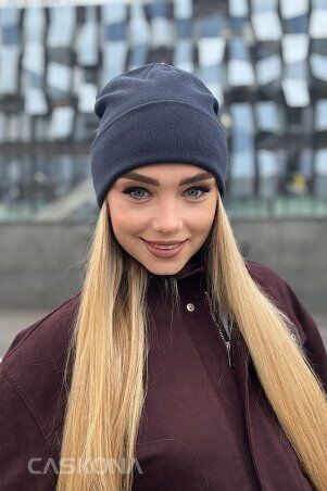 Caskona: SHADY Flip Uni ШАПКА джинс CS 44907 - фото 2