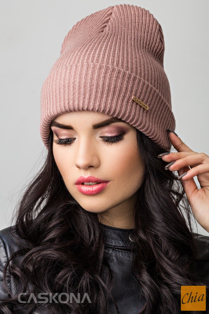 BARRY F UNI ШАПКА тёмная пудра