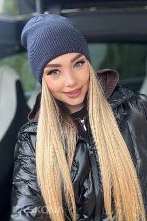 Caskona: MAX F UNI ШАПКА джинс CS 104507 - фото 2