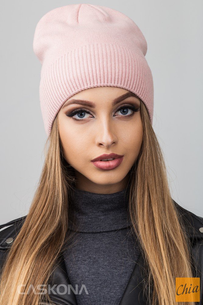 MAX F UNI ШАПКА светлая пудра