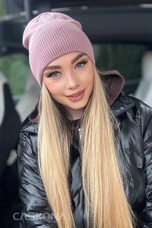 Caskona: MAX F UNI ШАПКА тёмная пудра CS 104524 - фото 2