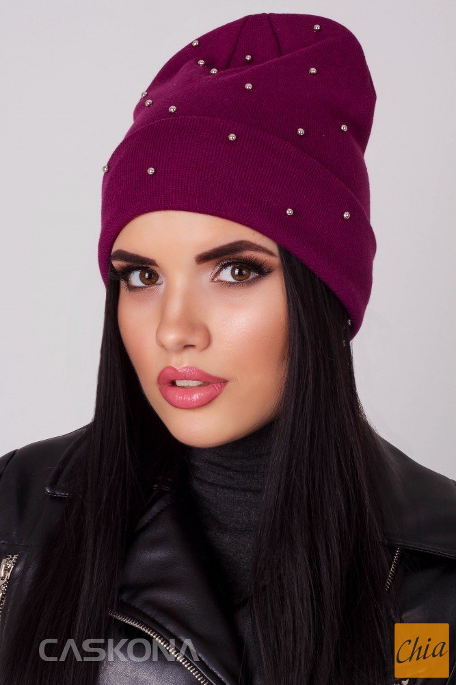 HOLLY ШАПКА слива