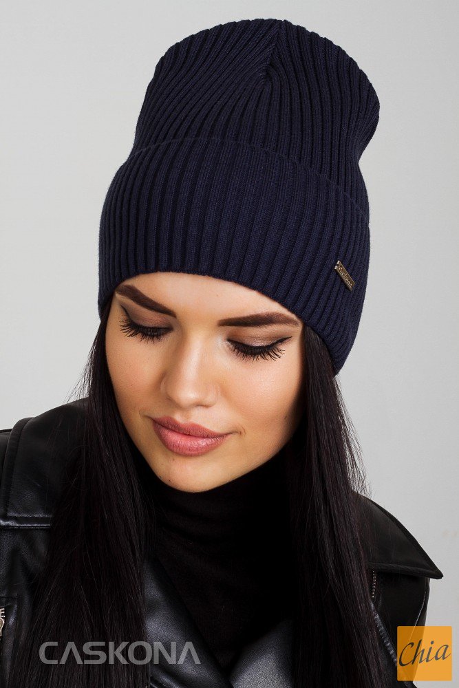 IVY F UNI ШАПКА джинс