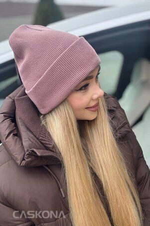 Caskona: PERI Flip Uni ШАПКА темная пудра CS 44424 - фото 2