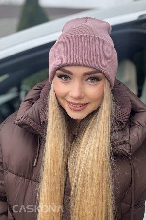 Caskona: PERI Flip Uni ШАПКА темная пудра CS 44424 - фото 3