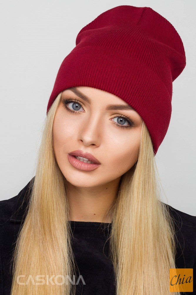 LENNY Flip Uni ШАПКА бордо