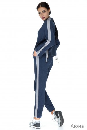 Angel PROVOCATION: Спортивный костюм Аюна лазурно-синий - фото 1