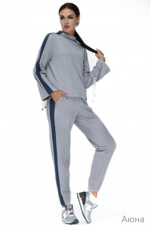 Angel PROVOCATION: Спортивный костюм Аюна серый - фото 1