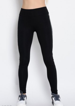 ISSA PLUS: Спортивные штаны 6893_черный/серый - фото 1