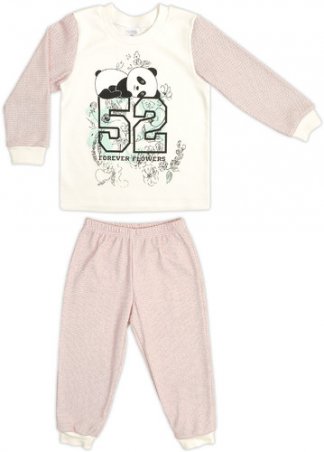 Garden baby: Пижама для девочки «Панда»-1 34030-02 - фото 3