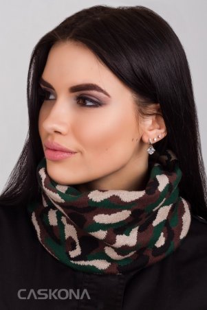 Caskona: SOLDIER BUFF зеленый/коричневый CS 115908 - фото 1