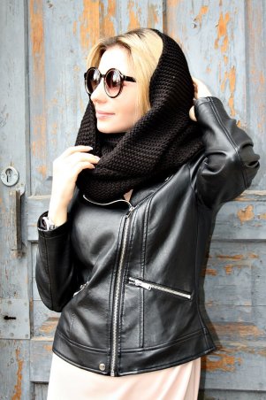 Снуд вязанный Милан