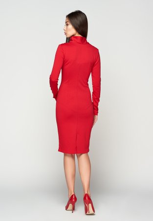 A-Dress: Эффектное алое платье по фигуре 707301 - фото 2