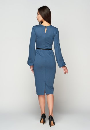 A-Dress: Изысканное платье благородного синего цвета 707211 - фото 2