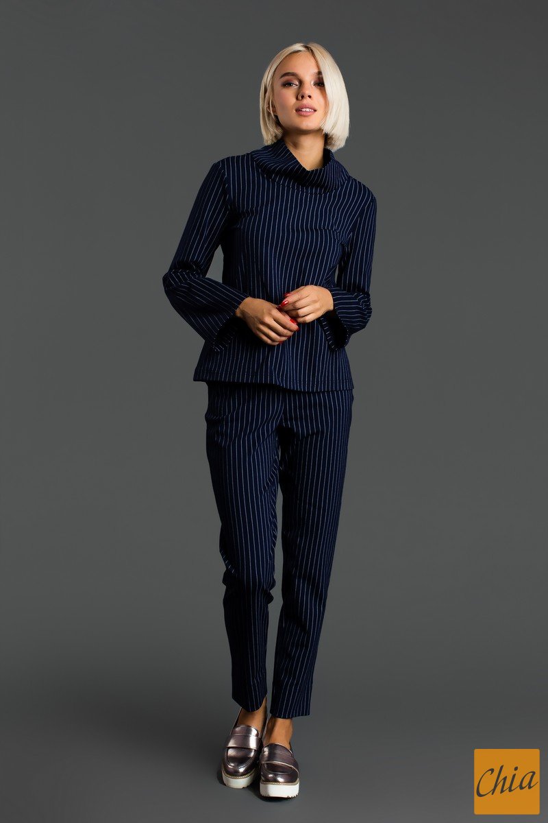 Костюм 216446 синий