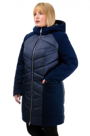 A.G.: Зимняя куртка-парка «Ингрида» 225 т.синий - фото 1