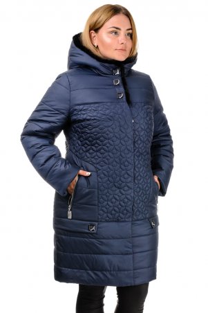 A.G.: Зимняя куртка «Оманда» 218 т.синий - фото 1