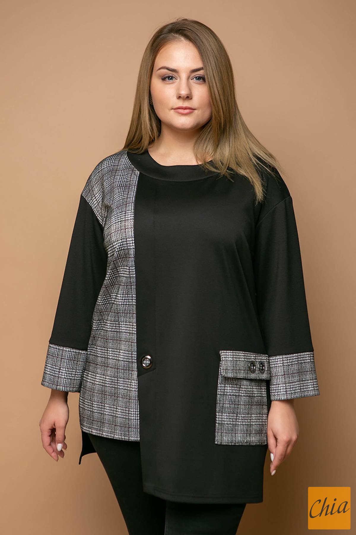 Ассиметричная туника