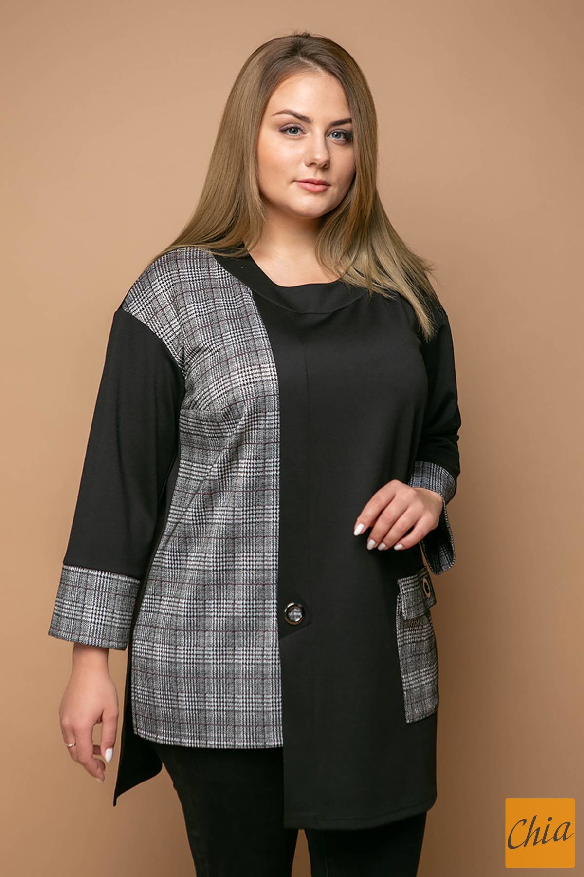 Ассиметричная туника