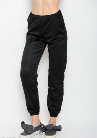 ISSA PLUS: Спортивные штаны 7407_черный - фото 1