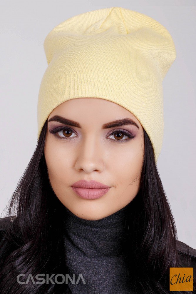 SHADY Uni ШАПКА светло-желтый