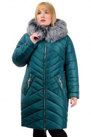 A.G.: Зимняя куртка «Глория» 223 зеленый - фото 1