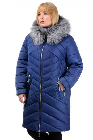 A.G.: Зимняя куртка «Глория» 223 т.синий - фото 1
