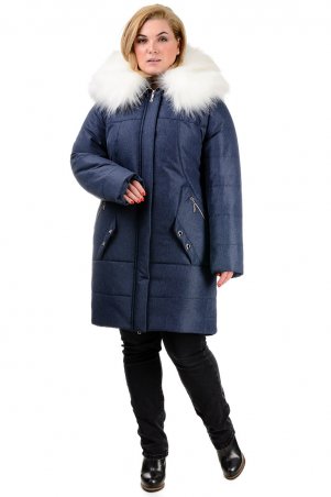 A.G.: Зимняя куртка-парка «Метелица» 221 джинс - фото 1