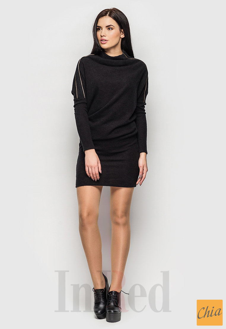 Платье "BEST" черное