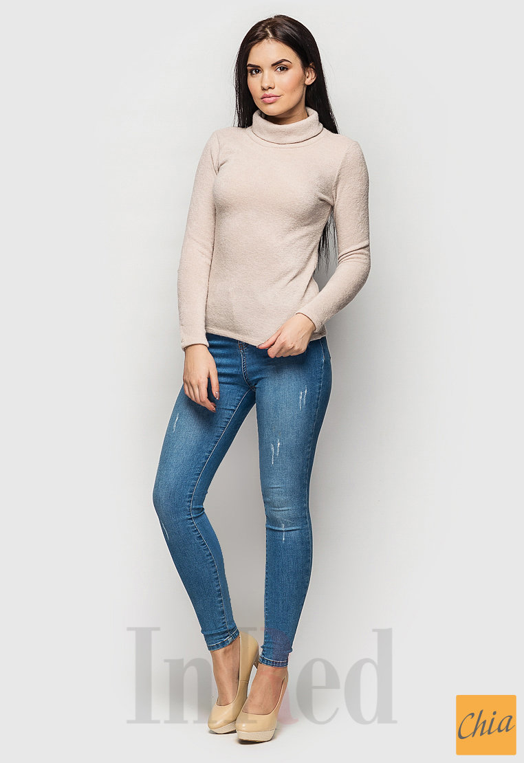 Джемпер "CLASSIC" бежевый