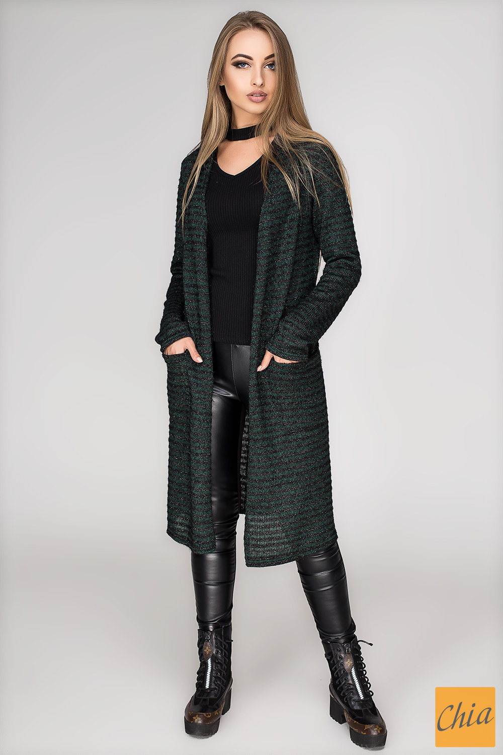 Кардиган из ангоры Модерн