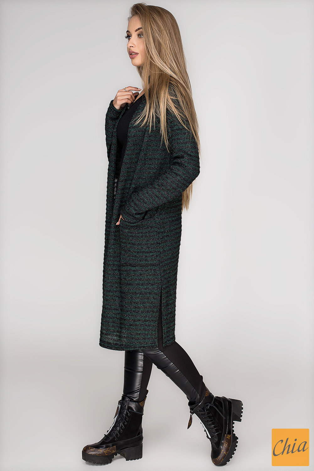 Кардиган из ангоры Модерн