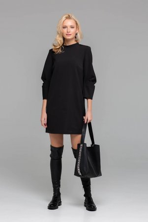Zefir: Коктейльное платье SELF черное - фото 1