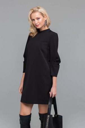 Zefir: Коктейльное платье SELF черное - фото 2