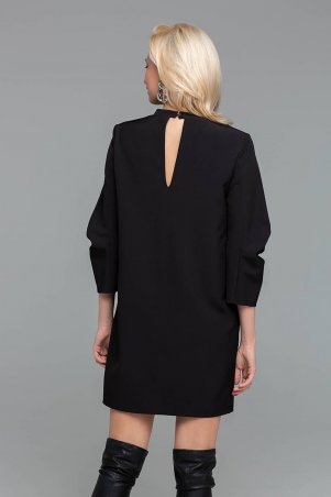 Zefir: Коктейльное платье SELF черное - фото 3
