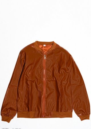 ISSA PLUS: Куртки CD-173_коричневый - фото 1