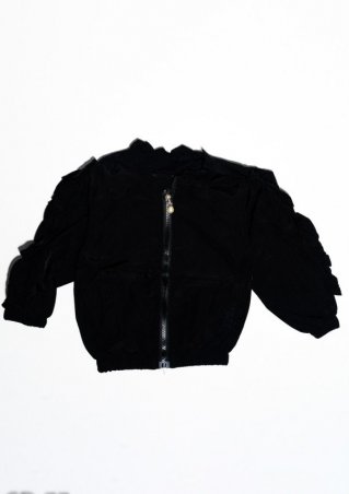 ISSA PLUS: Куртки CD-77_черный - фото 1