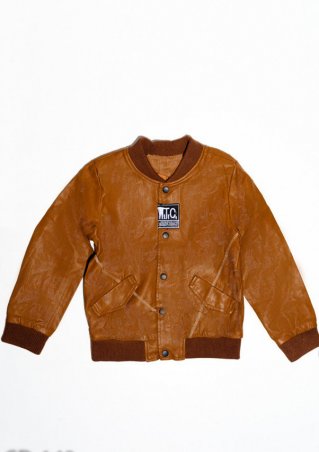 ISSA PLUS: Куртки CD-143_коричневый - фото 1