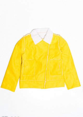 ISSA PLUS: Куртки CD-166_желтый - фото 1