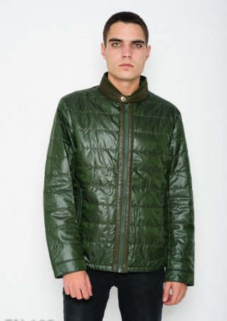 ISSA PLUS: Куртки GN-105_зеленый - фото 1