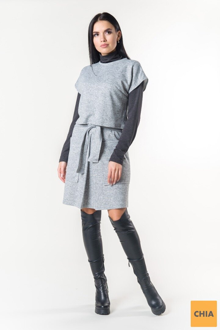 Костюм Стефани серый