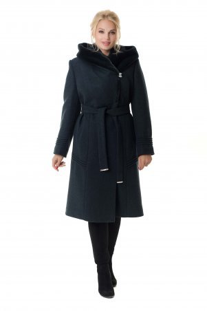 Vicco: Пальто женское зимнее ARIANDA (цвет мурена) 2349 - фото 1