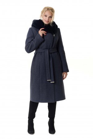 Vicco: Пальто женское зимнее ARIANDA (цвет джинса) 2342 - фото 1