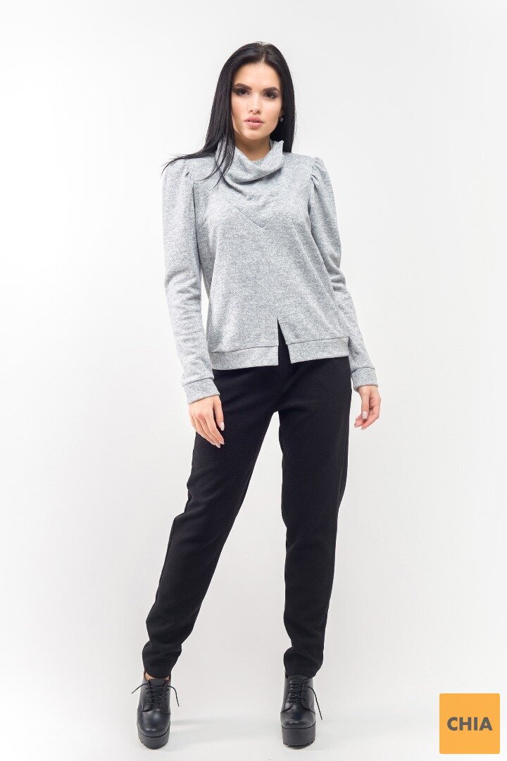 Свитшот Тетрис серый