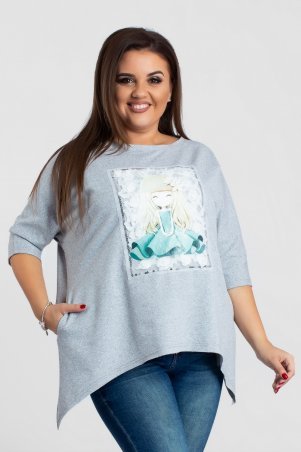 Туника 413670 молочный