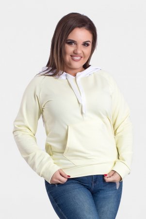 Толстовка 413673 желтый