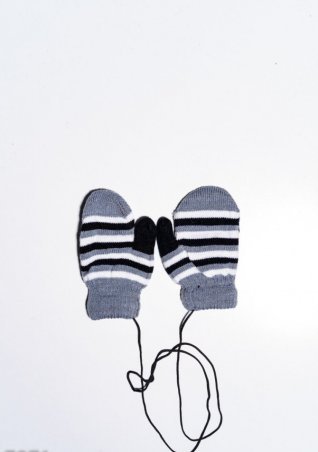 ISSA PLUS: Детские перчатки и варежки 7871_серый - фото 1