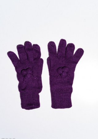 ISSA PLUS: Женские перчатки 7892_фиолетовый - фото 1