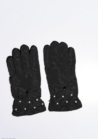 ISSA PLUS: Женские перчатки 7875_черный - фото 1