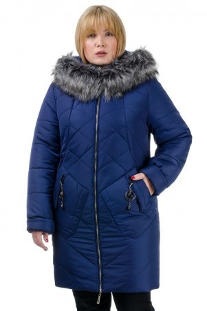 A.G.: Женская зимняя куртка «Ирма» 222 синий - фото 1